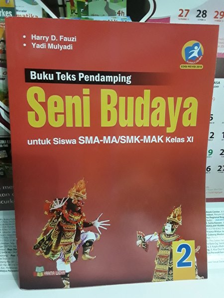 Detail Buku Seni Budaya Kelas Xi Kurikulum 2013 Nomer 23