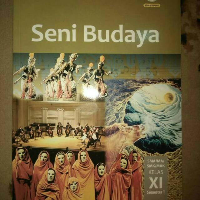 Detail Buku Seni Budaya Kelas Xi Kurikulum 2013 Nomer 50