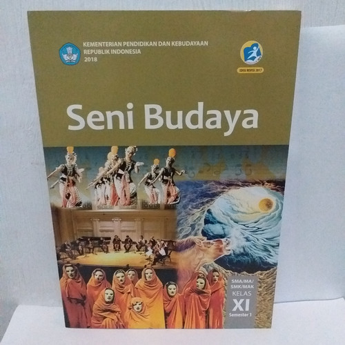 Detail Buku Seni Budaya Kelas Xi Kurikulum 2013 Nomer 8