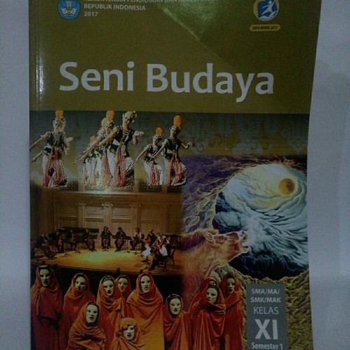 Detail Buku Seni Budaya Kelas Xi Semester 1 Nomer 10