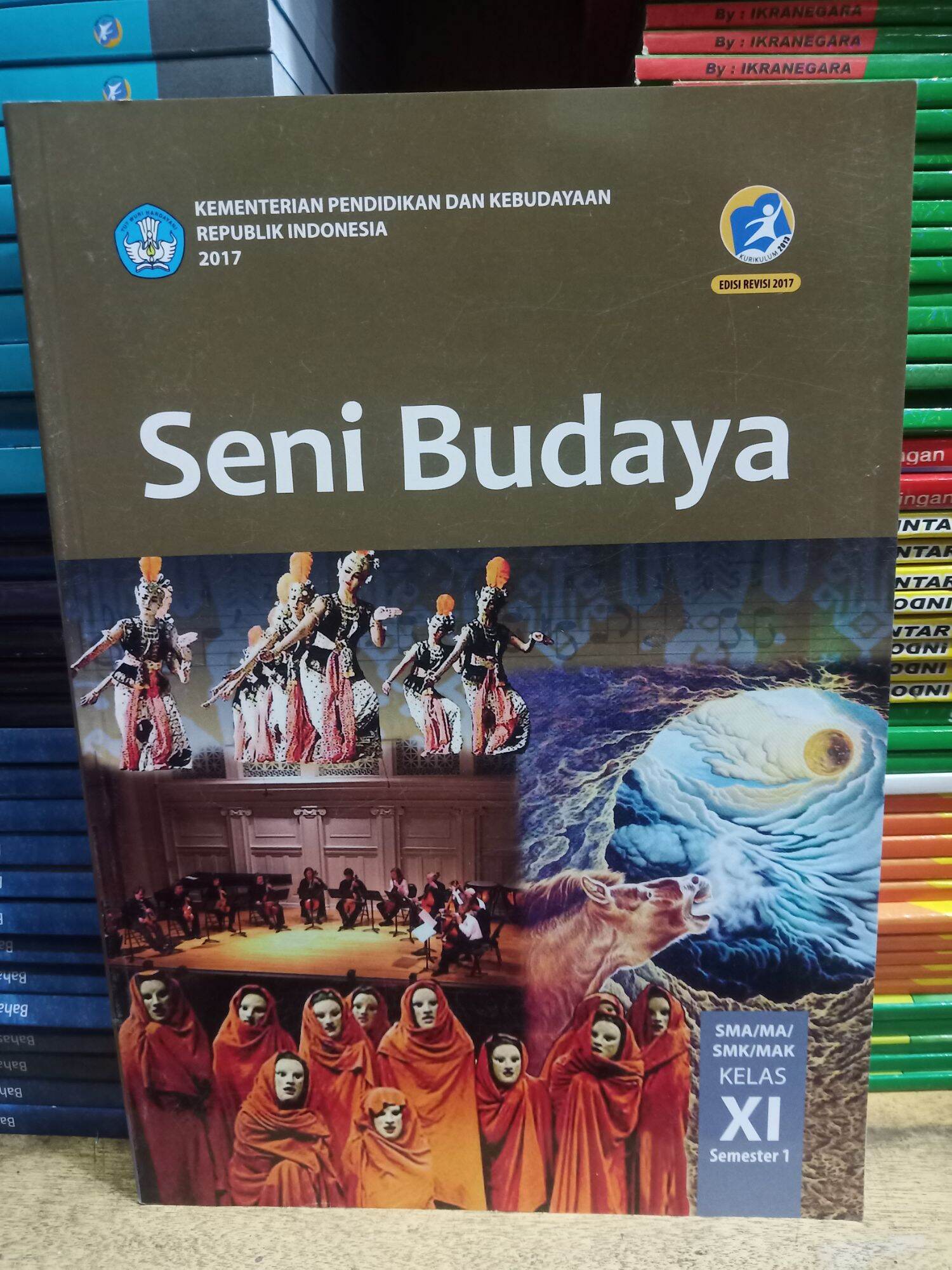 Detail Buku Seni Budaya Kelas Xi Semester 1 Nomer 41