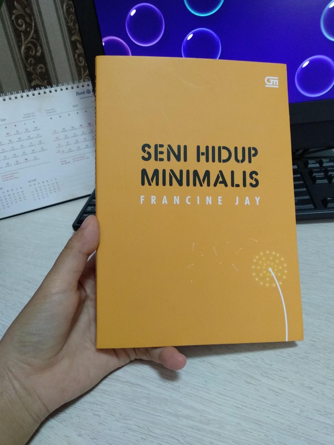 Detail Buku Seni Hidup Minimalis Nomer 13