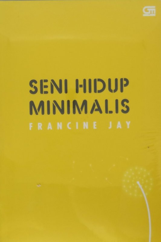 Detail Buku Seni Hidup Minimalis Nomer 4