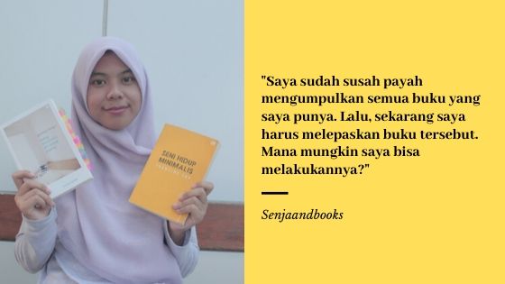 Detail Buku Seni Hidup Minimalis Nomer 42