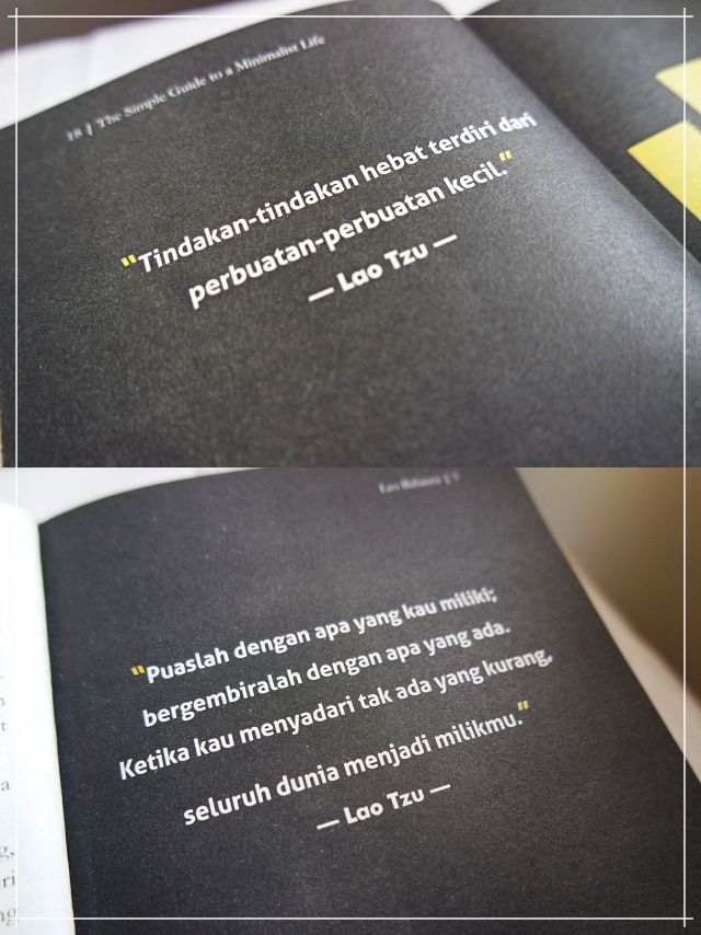 Detail Buku Seni Hidup Minimalis Nomer 44