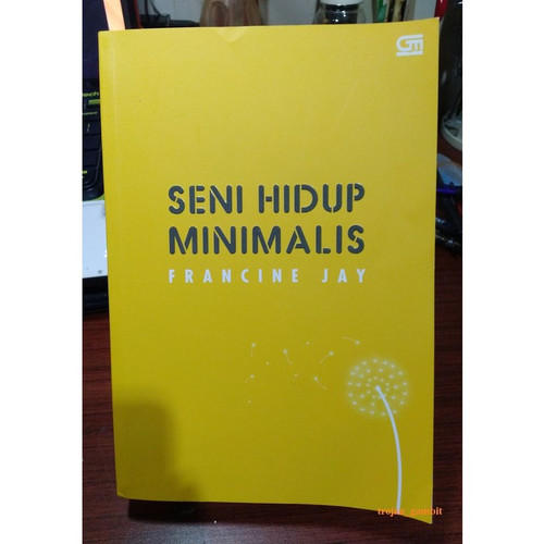 Detail Buku Seni Hidup Minimalis Nomer 48