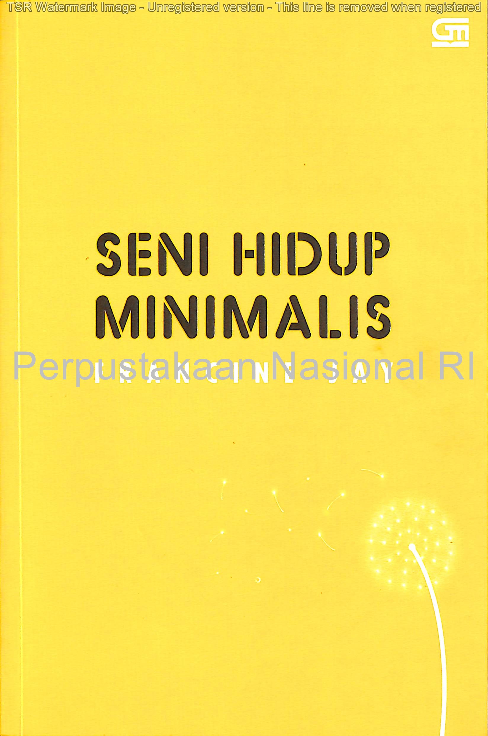 Detail Buku Seni Hidup Minimalis Nomer 49