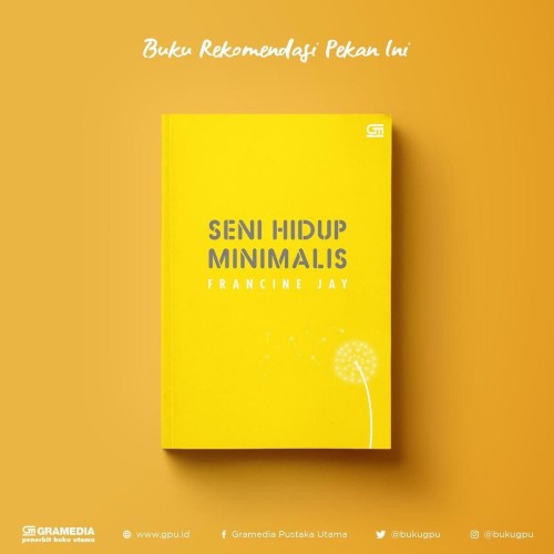 Detail Buku Seni Hidup Minimalis Nomer 9