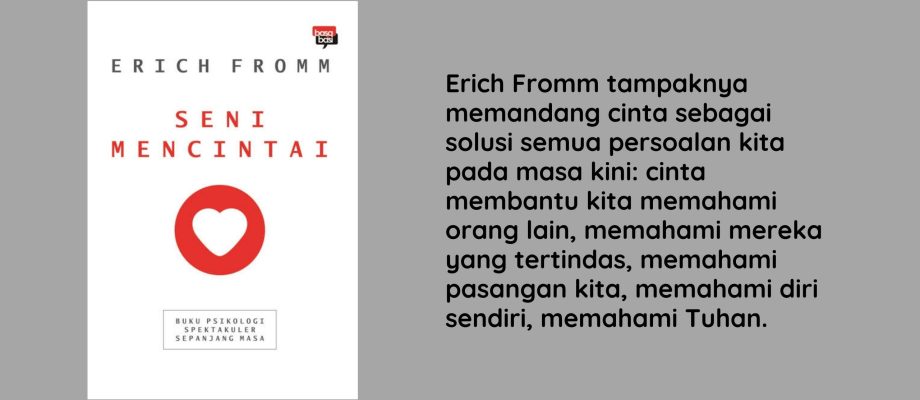 Detail Buku Seni Mencintai Nomer 17