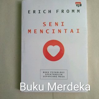 Detail Buku Seni Mencintai Nomer 18