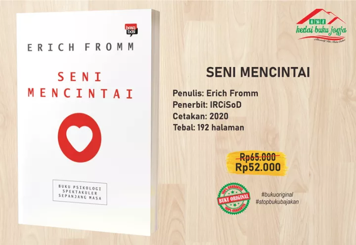 Detail Buku Seni Mencintai Nomer 24