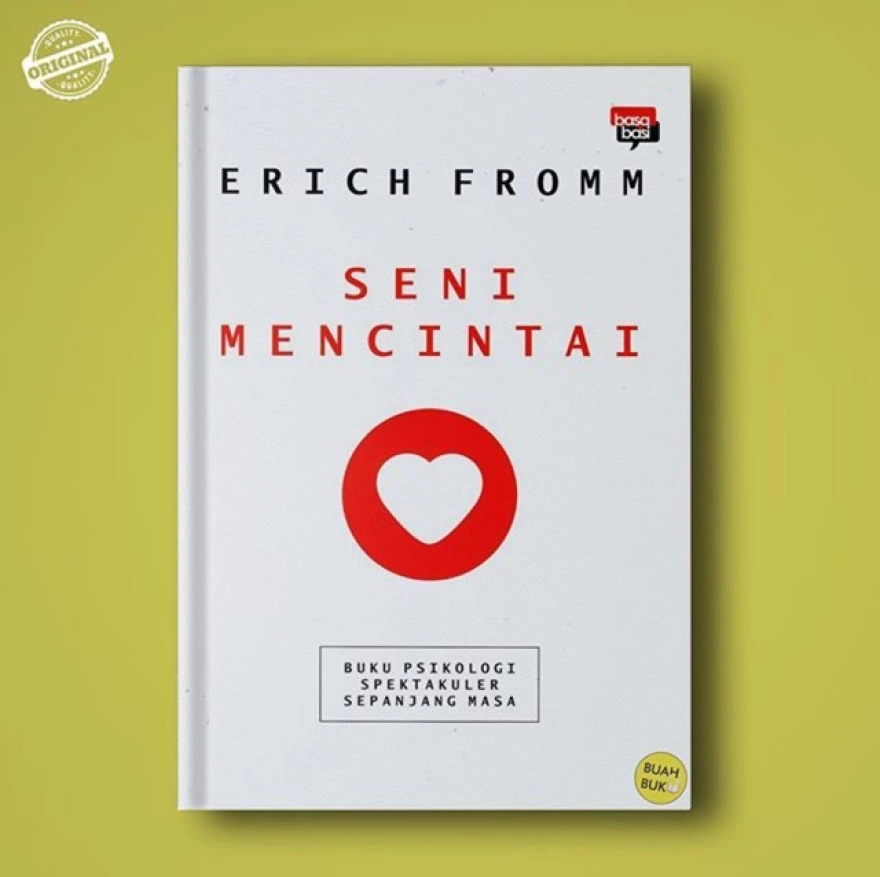 Detail Buku Seni Mencintai Nomer 27