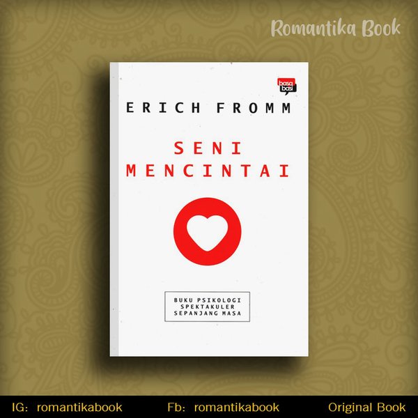 Detail Buku Seni Mencintai Nomer 33