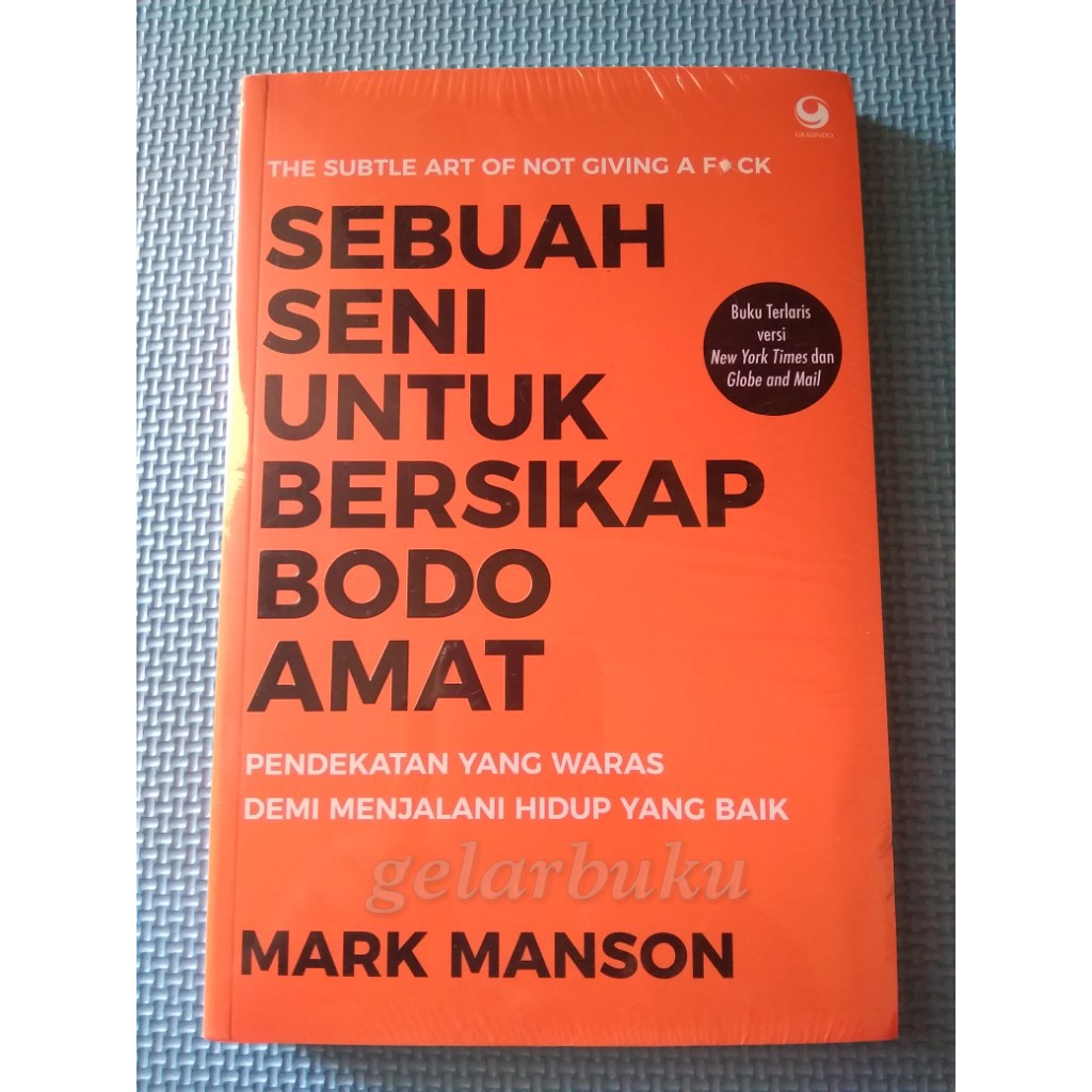 Detail Buku Seni Untuk Bersikap Bodo Amat Nomer 3