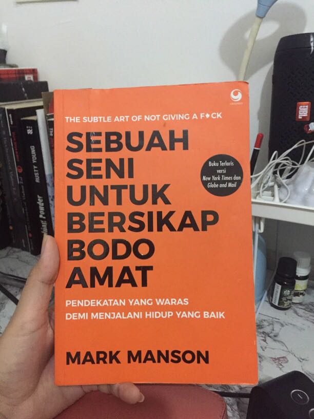 Detail Buku Seni Untuk Bersikap Bodo Amat Nomer 20