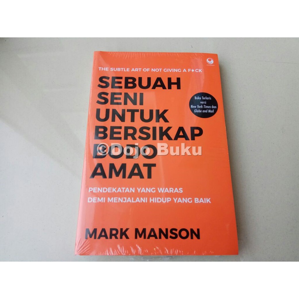 Detail Buku Seni Untuk Bersikap Bodo Amat Nomer 23