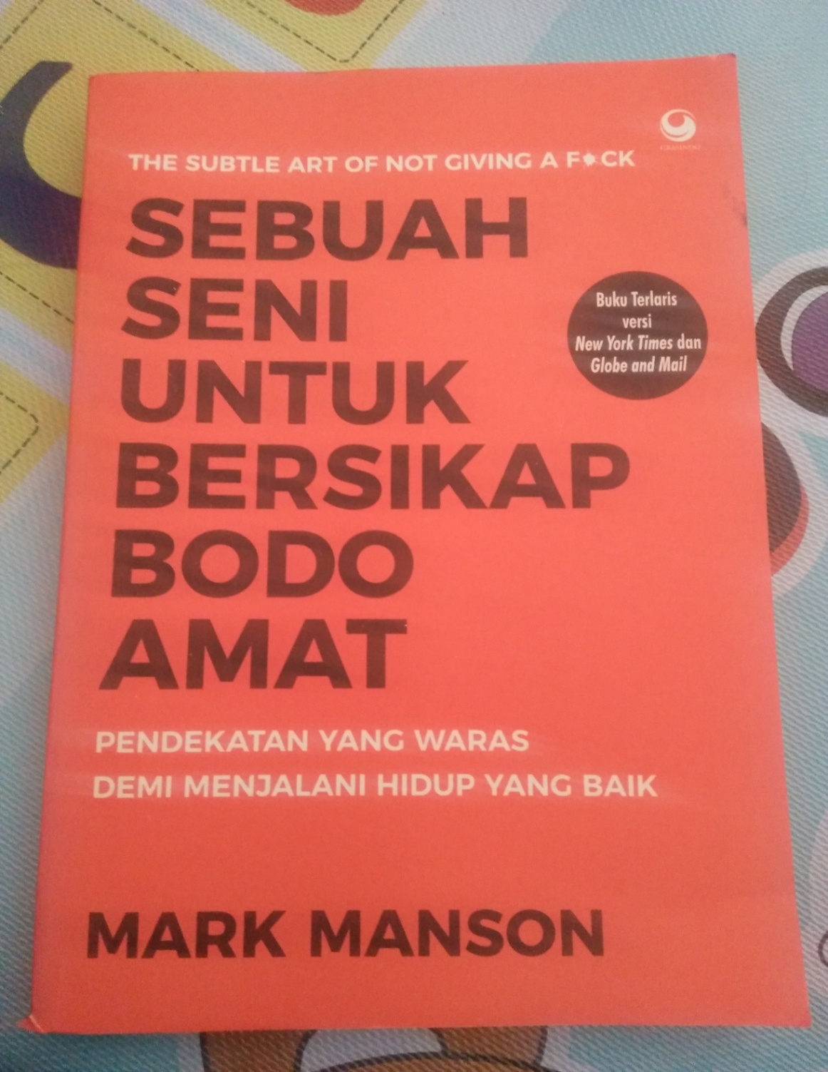 Detail Buku Seni Untuk Bersikap Bodo Amat Nomer 4