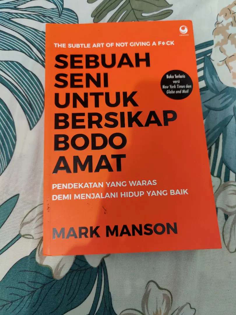 Detail Buku Seni Untuk Bersikap Bodo Amat Nomer 29