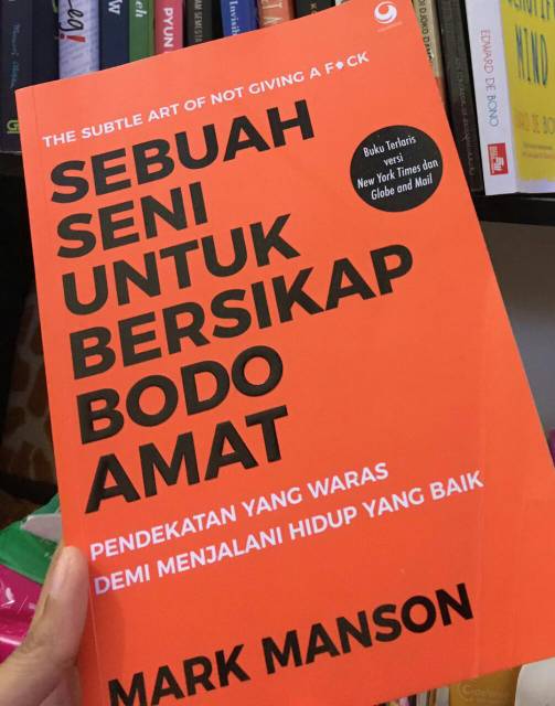 Detail Buku Seni Untuk Bersikap Bodo Amat Nomer 35