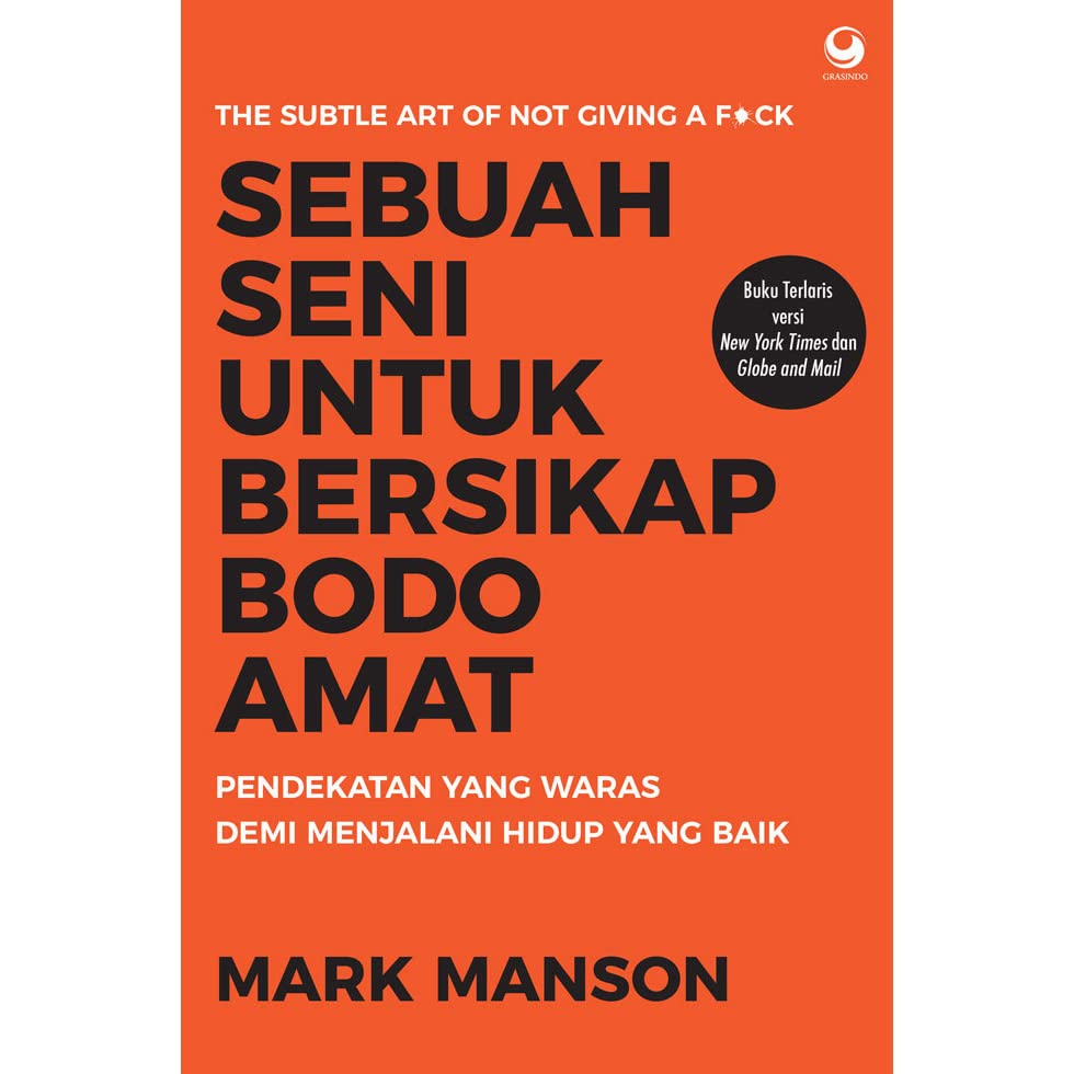 Detail Buku Seni Untuk Bersikap Bodo Amat Nomer 5