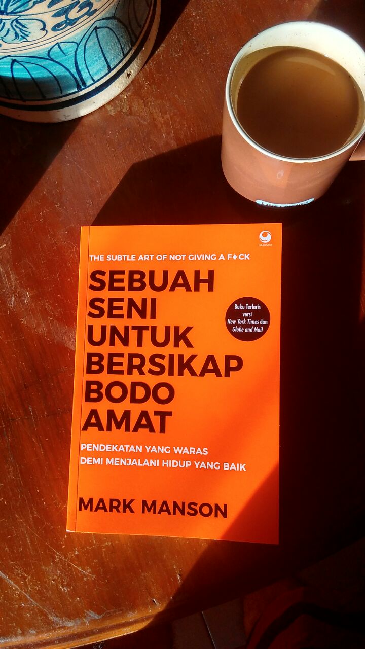 Detail Buku Seni Untuk Bersikap Bodo Amat Nomer 45