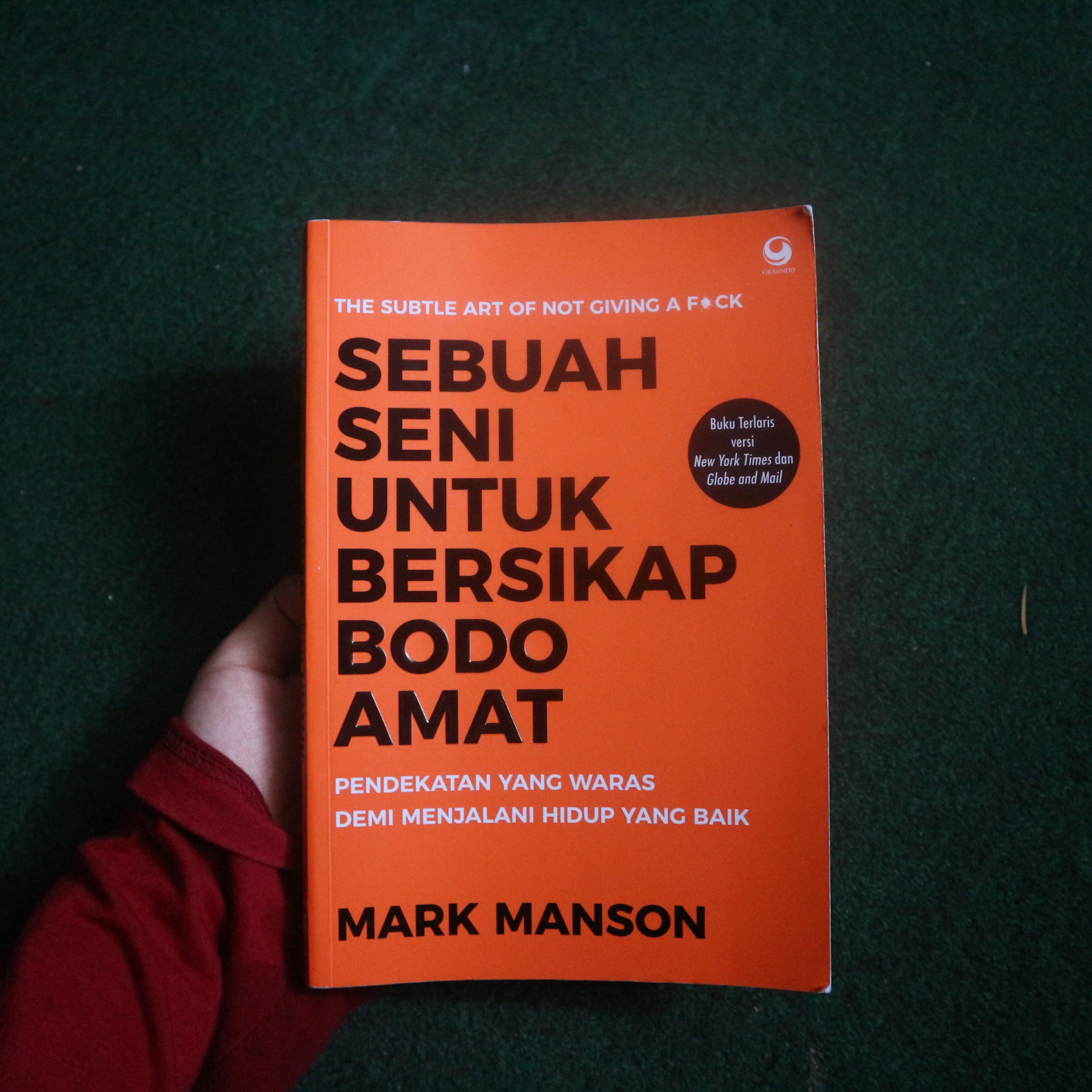 Detail Buku Seni Untuk Bersikap Bodo Amat Nomer 7