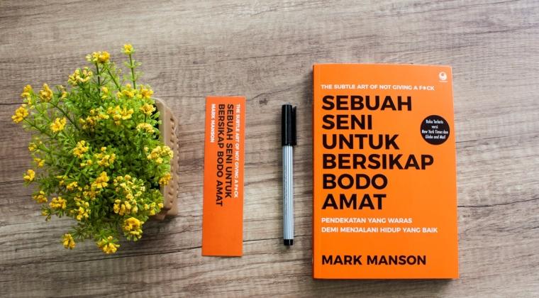 Detail Buku Seni Untuk Bersikap Bodo Amat Nomer 9