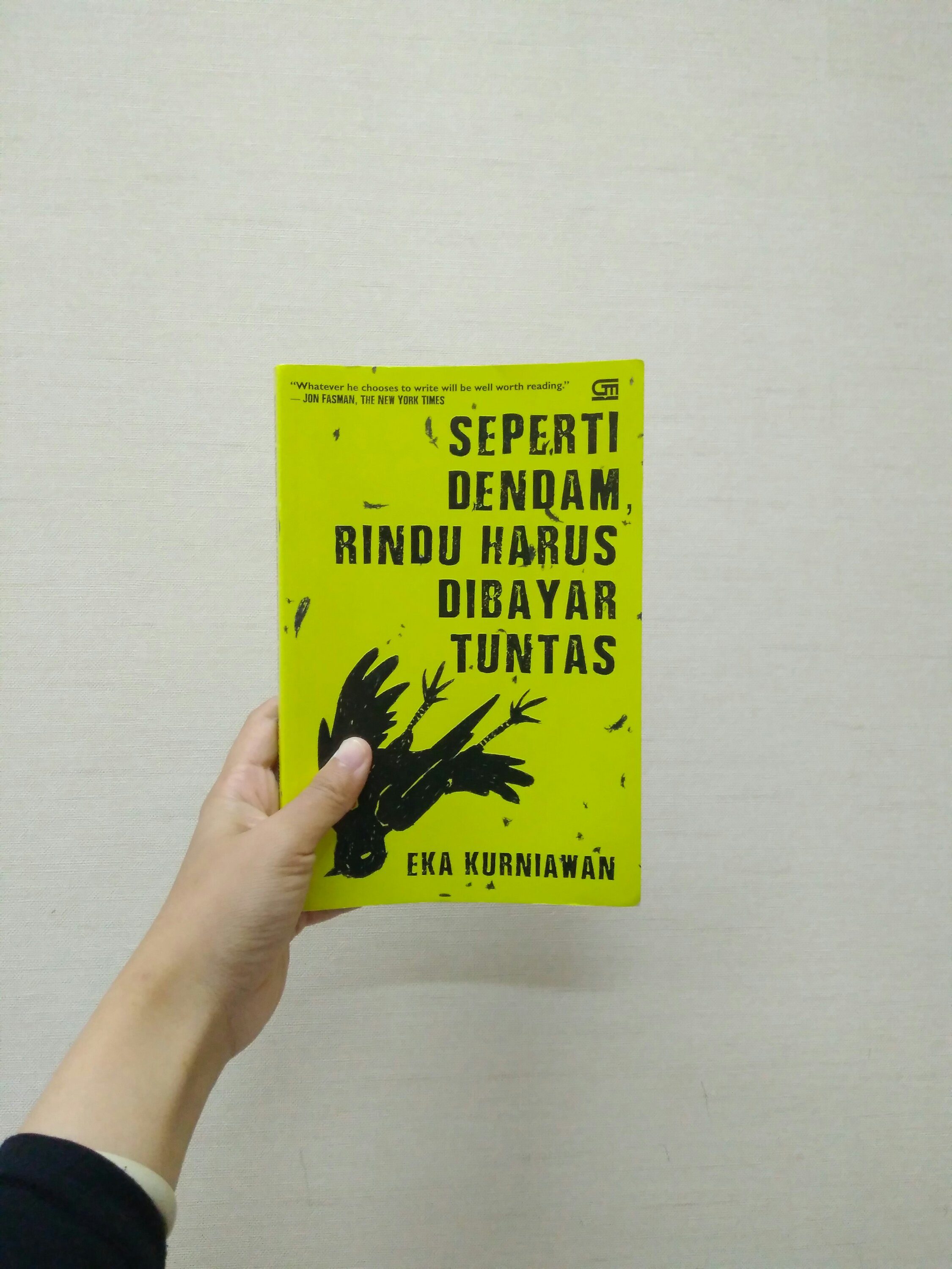 Detail Buku Seperti Dendam Rindu Harus Dibayar Tuntas Nomer 16