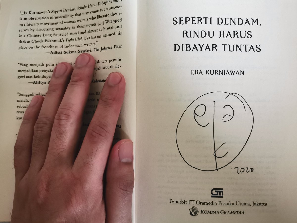 Detail Buku Seperti Dendam Rindu Harus Dibayar Tuntas Nomer 17