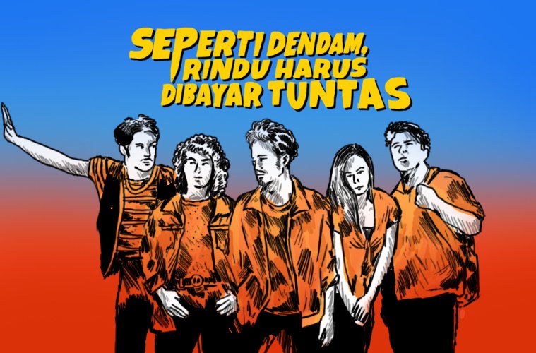 Detail Buku Seperti Dendam Rindu Harus Dibayar Tuntas Nomer 32