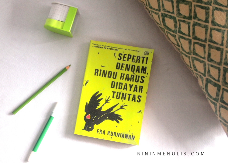 Detail Buku Seperti Dendam Rindu Harus Dibayar Tuntas Nomer 33