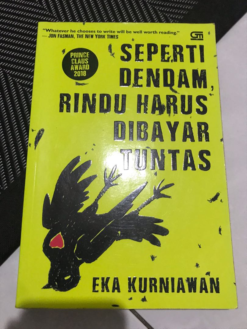 Detail Buku Seperti Dendam Rindu Harus Dibayar Tuntas Nomer 36