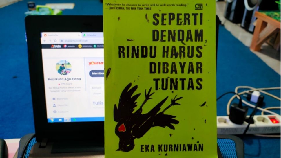 Detail Buku Seperti Dendam Rindu Harus Dibayar Tuntas Nomer 40