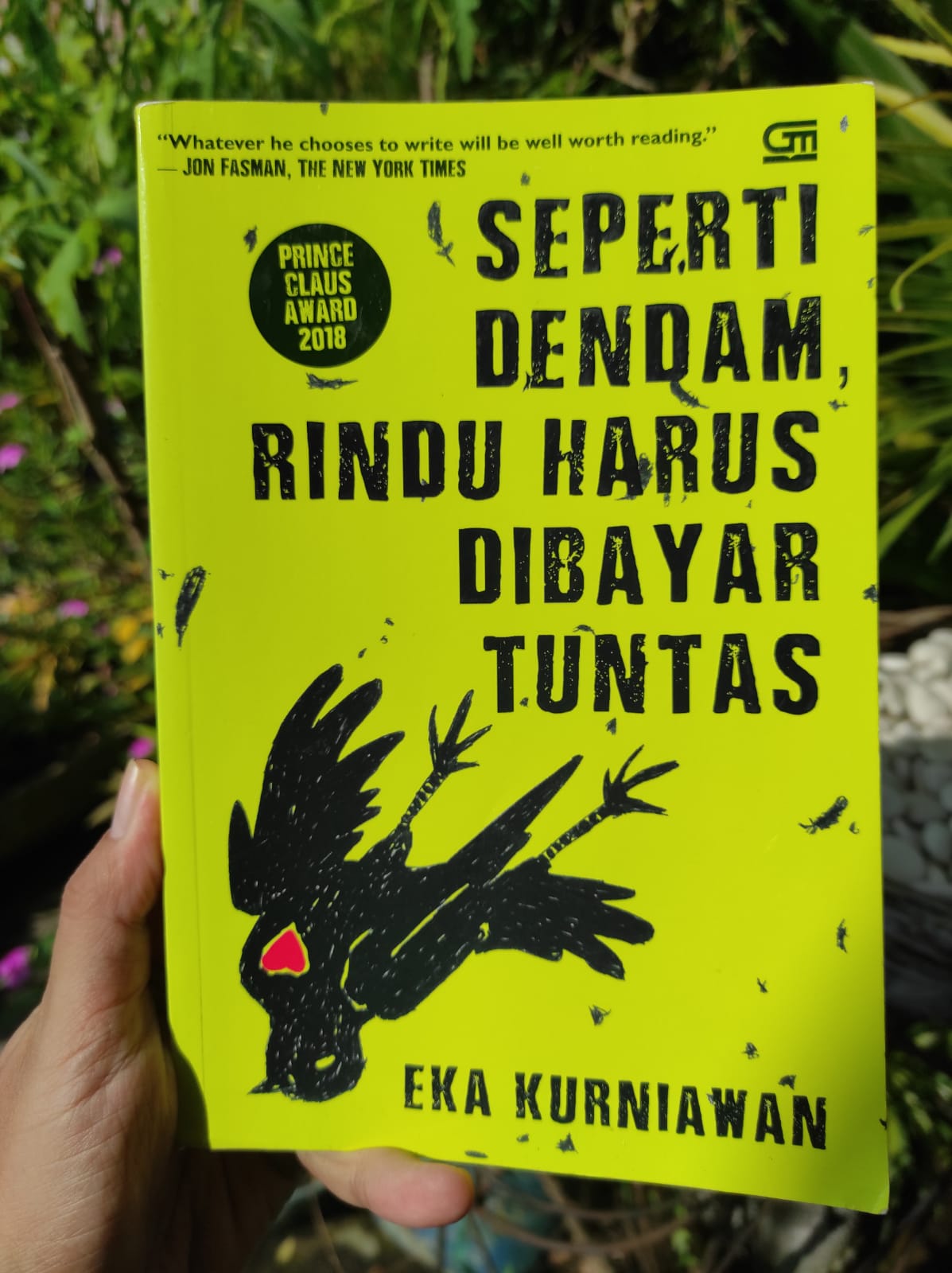 Detail Buku Seperti Dendam Rindu Harus Dibayar Tuntas Nomer 45