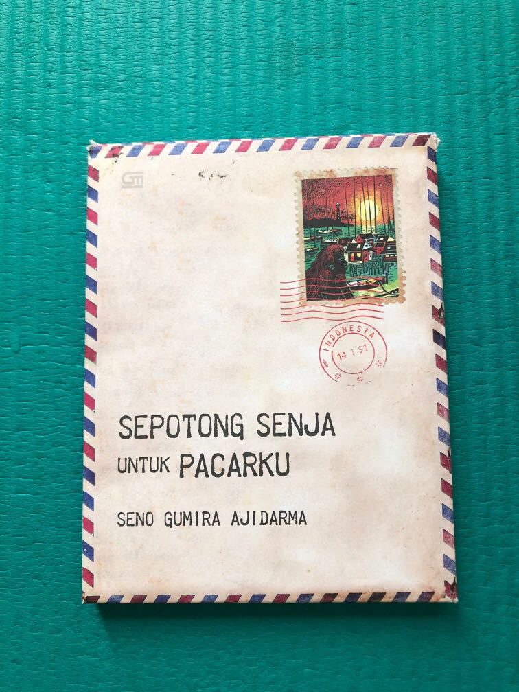 Detail Buku Sepotong Senja Untuk Pacarku Nomer 57