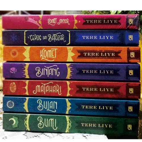 Detail Buku Serial Bumi Nomer 32