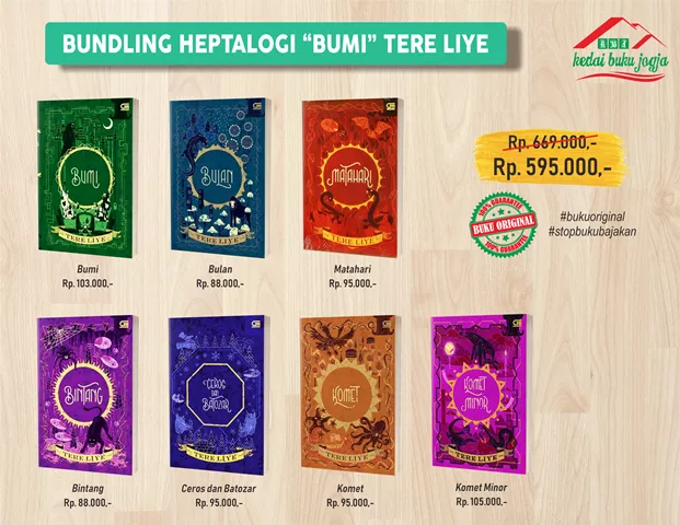 Detail Buku Serial Bumi Nomer 6