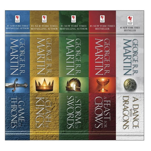 Buku Serial Game Of Thrones - KibrisPDR