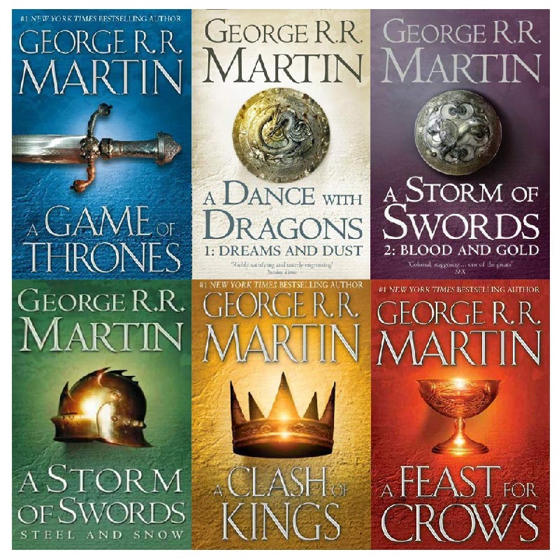 Detail Buku Serial Game Of Thrones Nomer 2