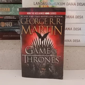 Detail Buku Serial Game Of Thrones Nomer 11