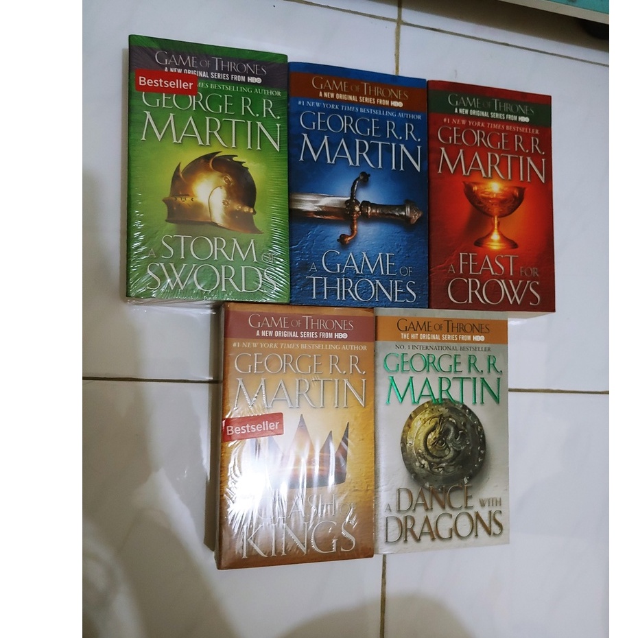 Detail Buku Serial Game Of Thrones Nomer 17