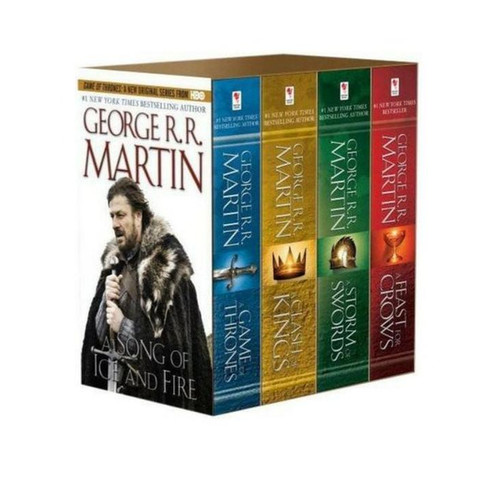 Detail Buku Serial Game Of Thrones Nomer 19