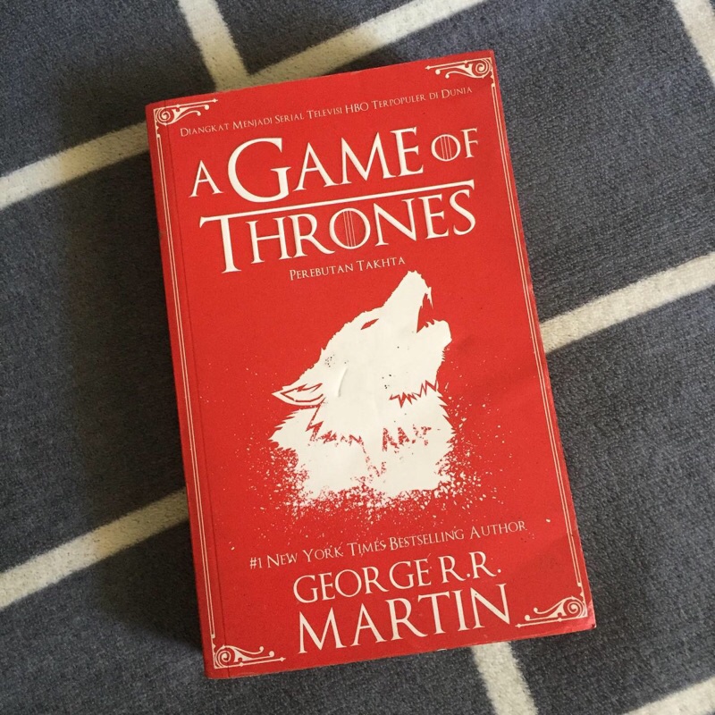 Detail Buku Serial Game Of Thrones Nomer 21