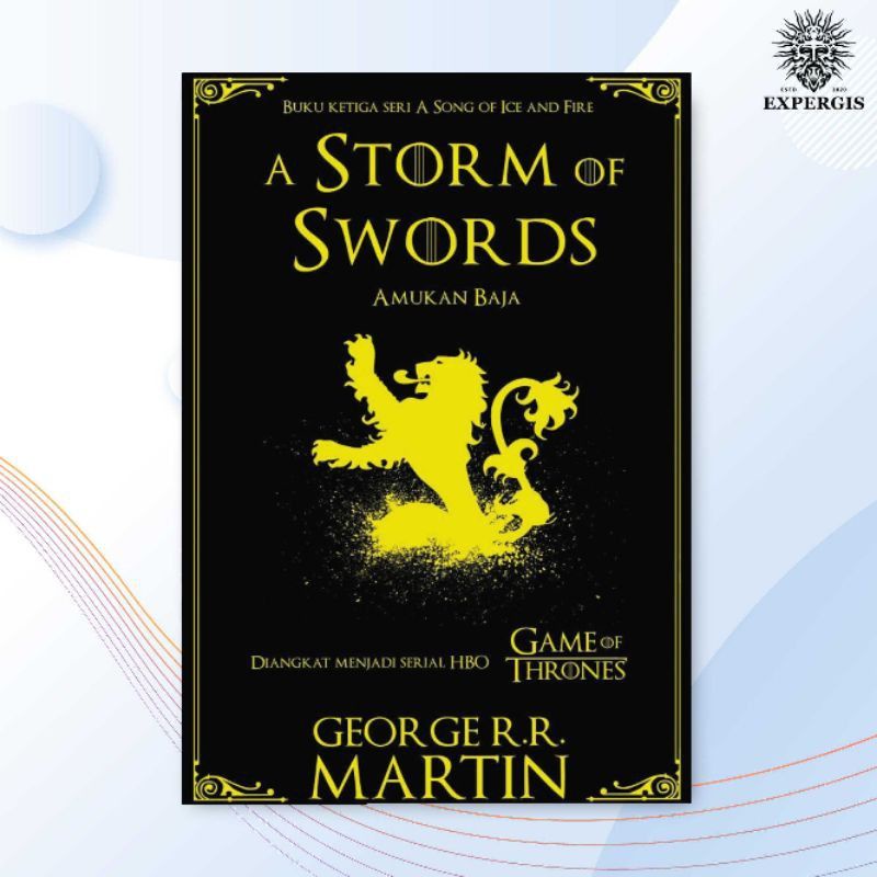 Detail Buku Serial Game Of Thrones Nomer 23