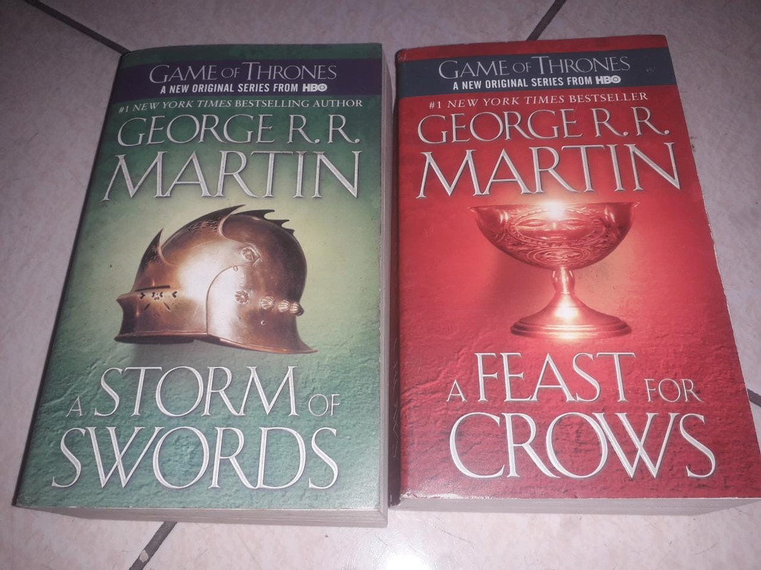 Detail Buku Serial Game Of Thrones Nomer 27