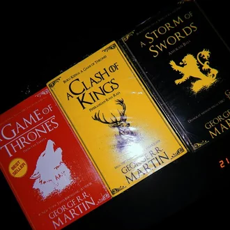 Detail Buku Serial Game Of Thrones Nomer 29