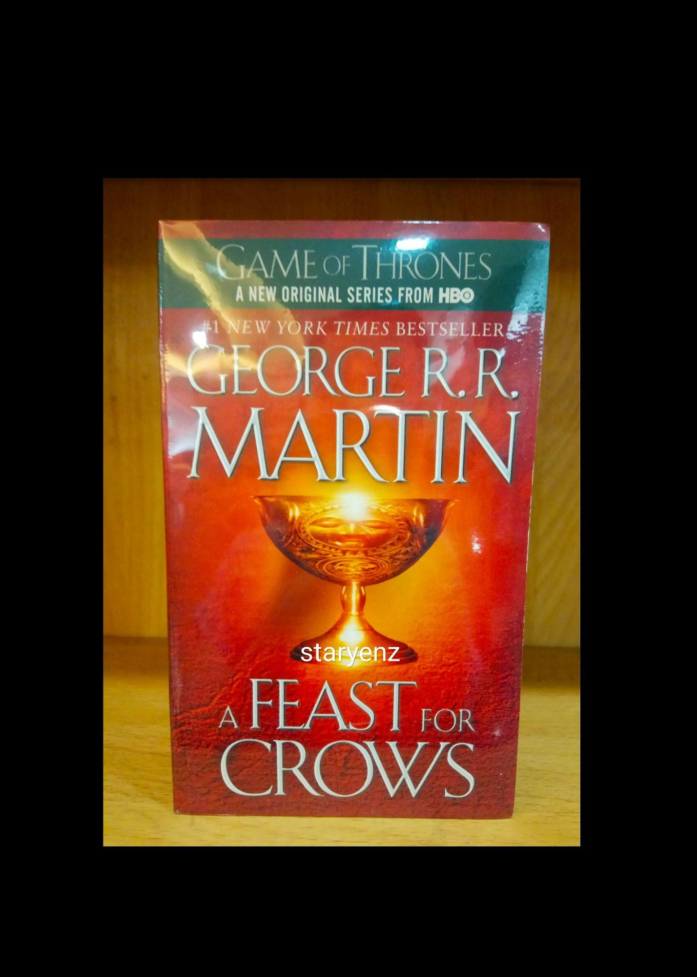 Detail Buku Serial Game Of Thrones Nomer 34