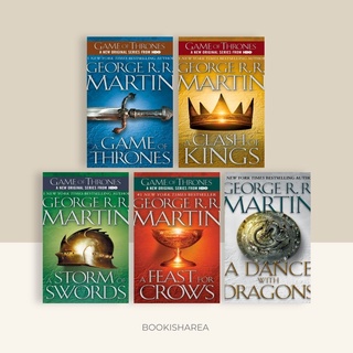 Detail Buku Serial Game Of Thrones Nomer 37