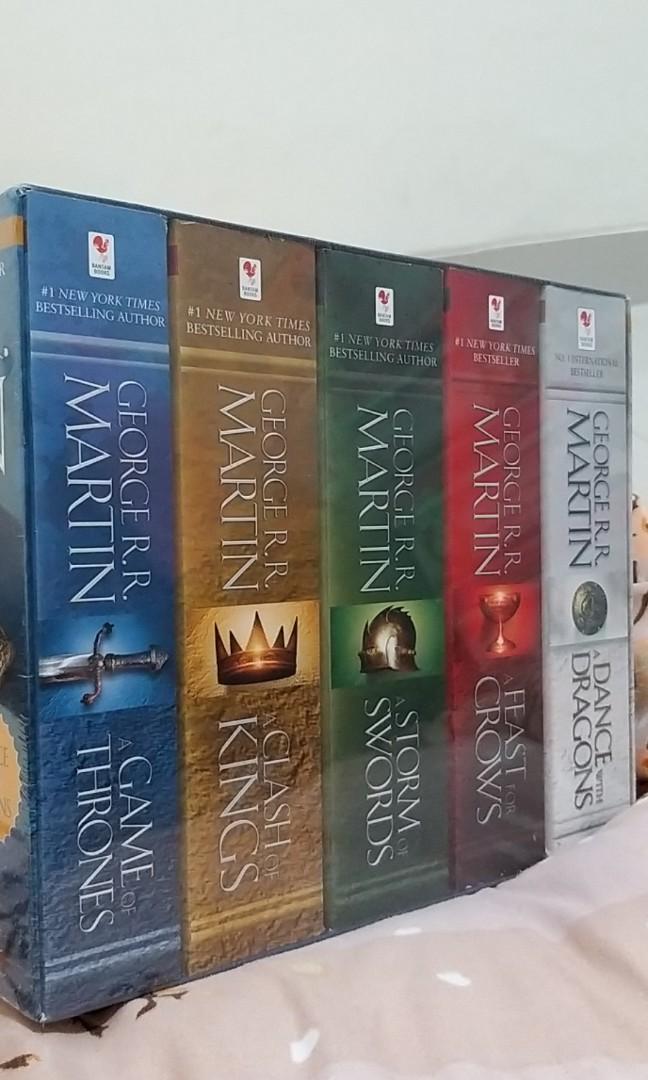 Detail Buku Serial Game Of Thrones Nomer 40