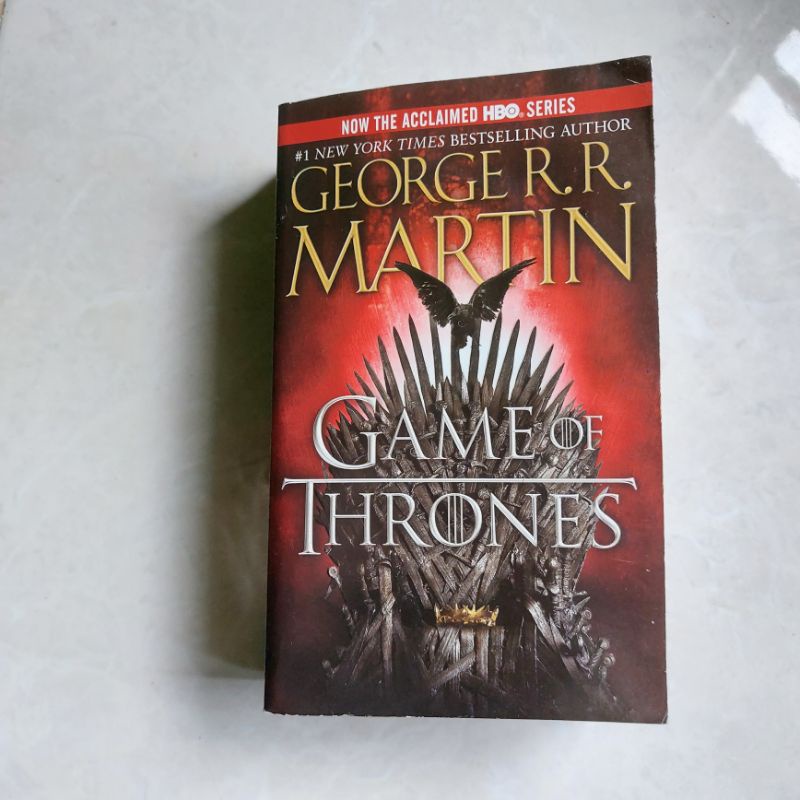 Detail Buku Serial Game Of Thrones Nomer 48